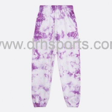 Girls Lilac Tie Dye Cuffed Joggers Manufacturers in Abbotsford